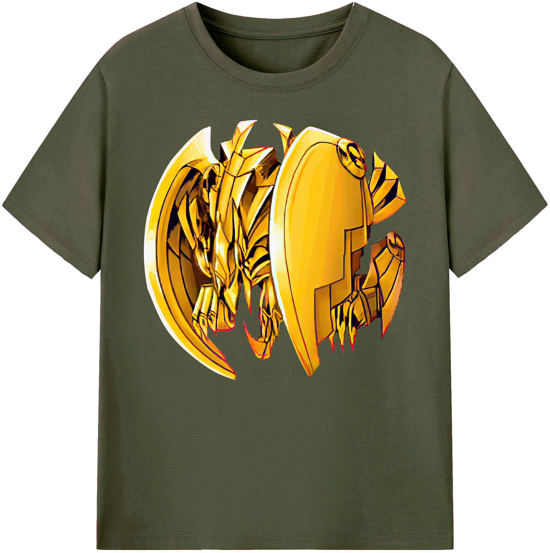 （画像用） 遊☆戯☆王 Yu-Gi-Oh! 綿100％ メンズ半袖Tシャツ｜肌触りやわらか＆通気性